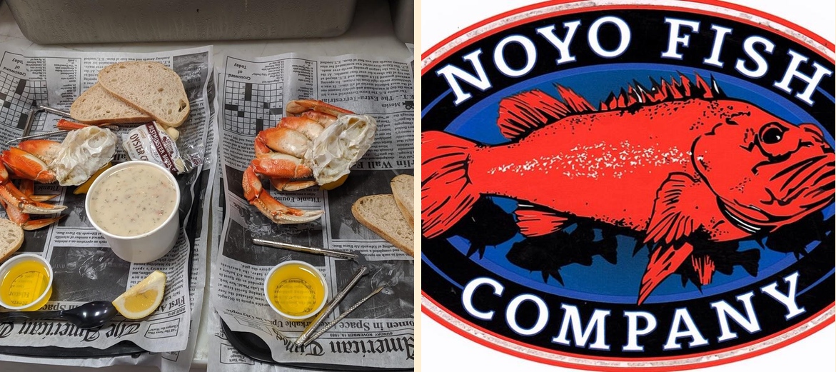 Noyo Fish Company Menu
