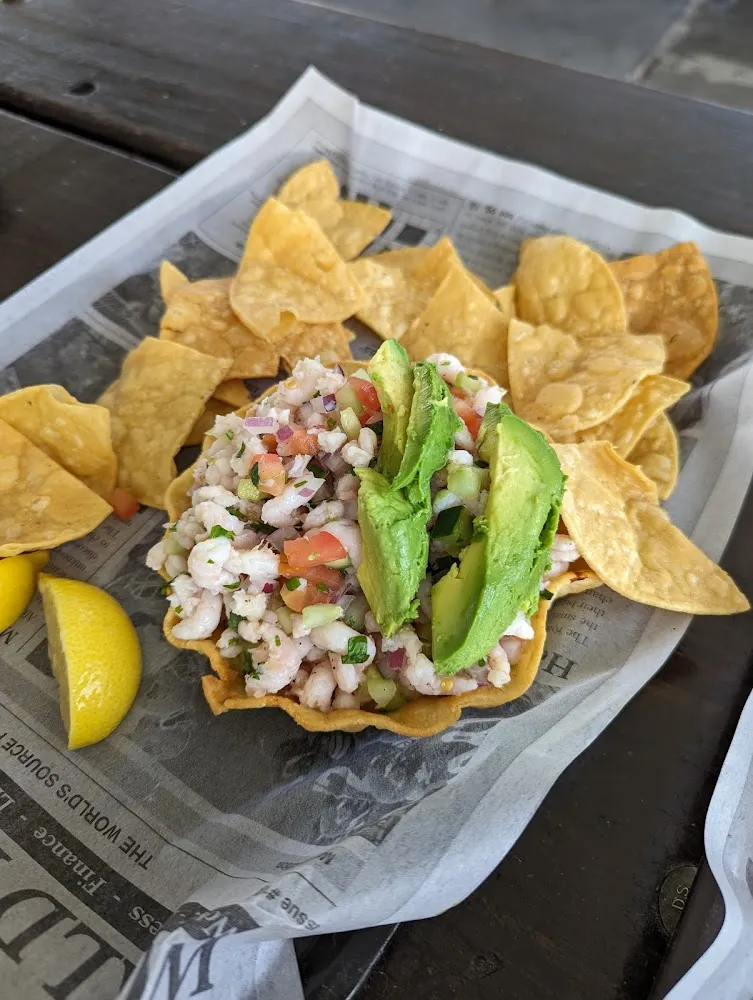 Shrimp Ceviche
